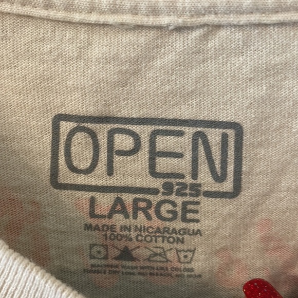 Open 925 T-shirt - Picture 3 of 4